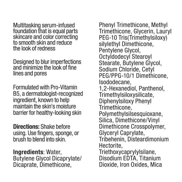 Neutrogena Sensitive Skin Serum Foundation - Deep 02 - Picture 7 of 10